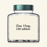 Holland Barrett Zinc 15mg Supplement 120 Tablets, UK version