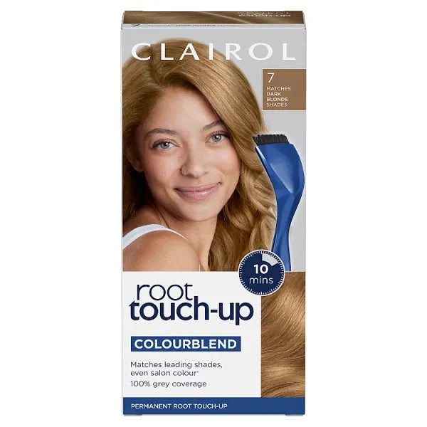 Clairol Root Touch-Up Hair Dye 7 Dark Blonde - British product