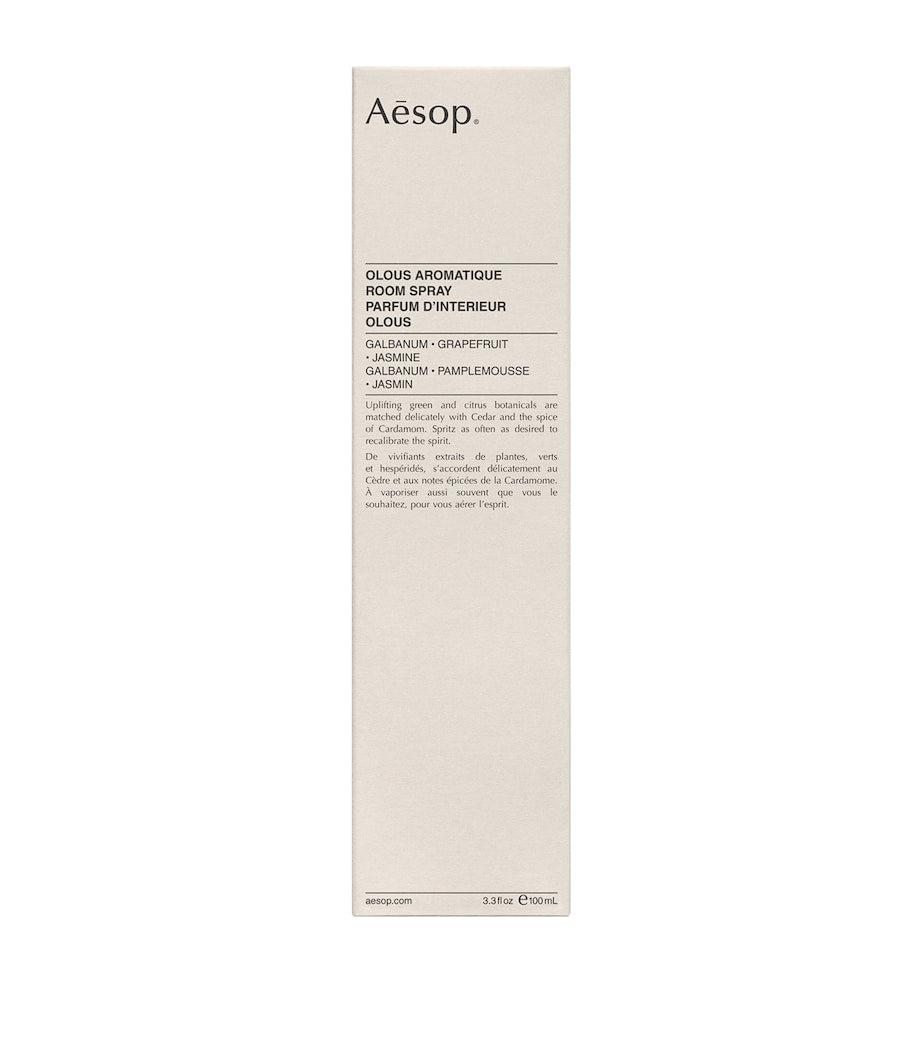 Aesop Olous Aromatique room spray 100ml - British product