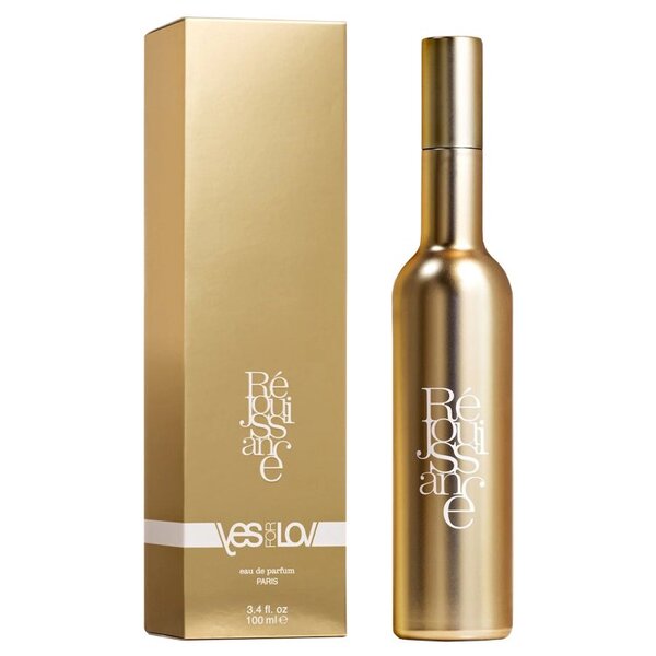 YESforLOV Eau De Parfum Rejouissance 100ml (British brand)