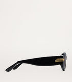 Bottega Veneta oval sunglasses - British product