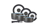 Tower Freedom 7pc Saucepan Set plus handle GOODS Argos