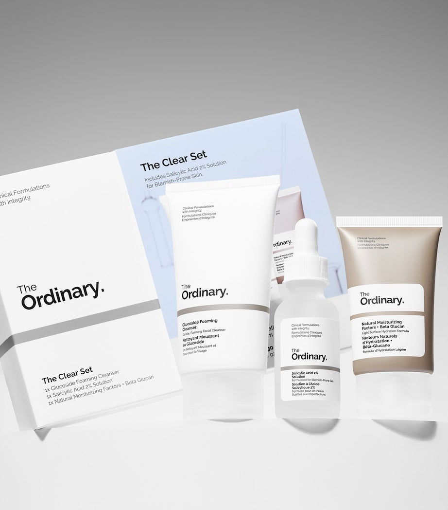 The Ordinary The Clear Set (3 x 30ml)