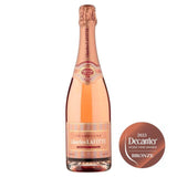 Charles Lafitte Rose Champagne NV   75cl - McGrocer