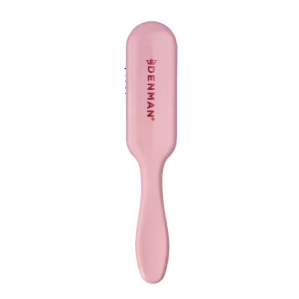 Denman D90 Pink Crush Mini Tangle Tamer Ultra Brush, UK version