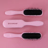 Denman D90 Pink Crush Mini Tangle Tamer Ultra Brush, UK version