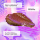 Technocolor self tanning foam Magenta 200ml (British brand)