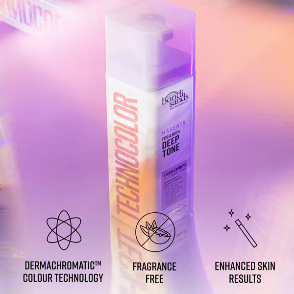 Technocolor self tanning foam Magenta 200ml (British brand)