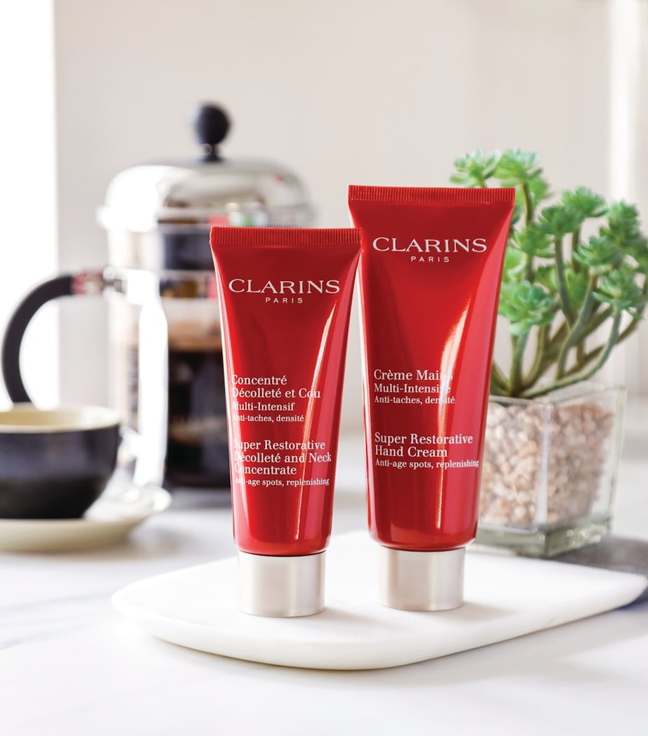 Clarins Super Restorative Hand Cream - British product
