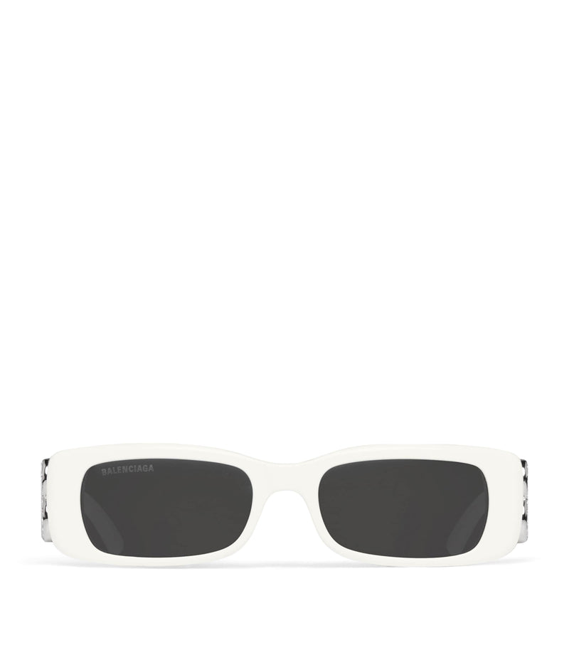 Balenciaga Dynasty rectangle sunglasses - British product