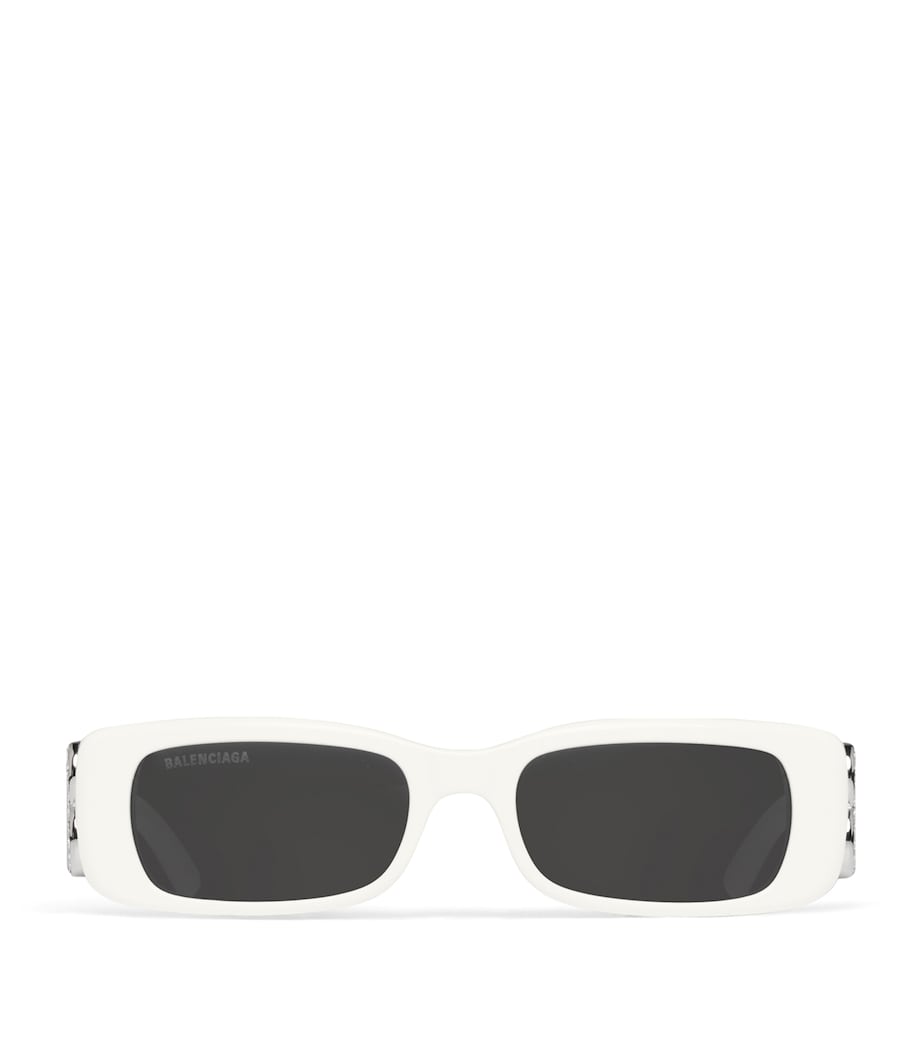 Balenciaga Dynasty rectangle sunglasses - British product