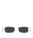 Balenciaga Dynasty rectangle sunglasses - British product