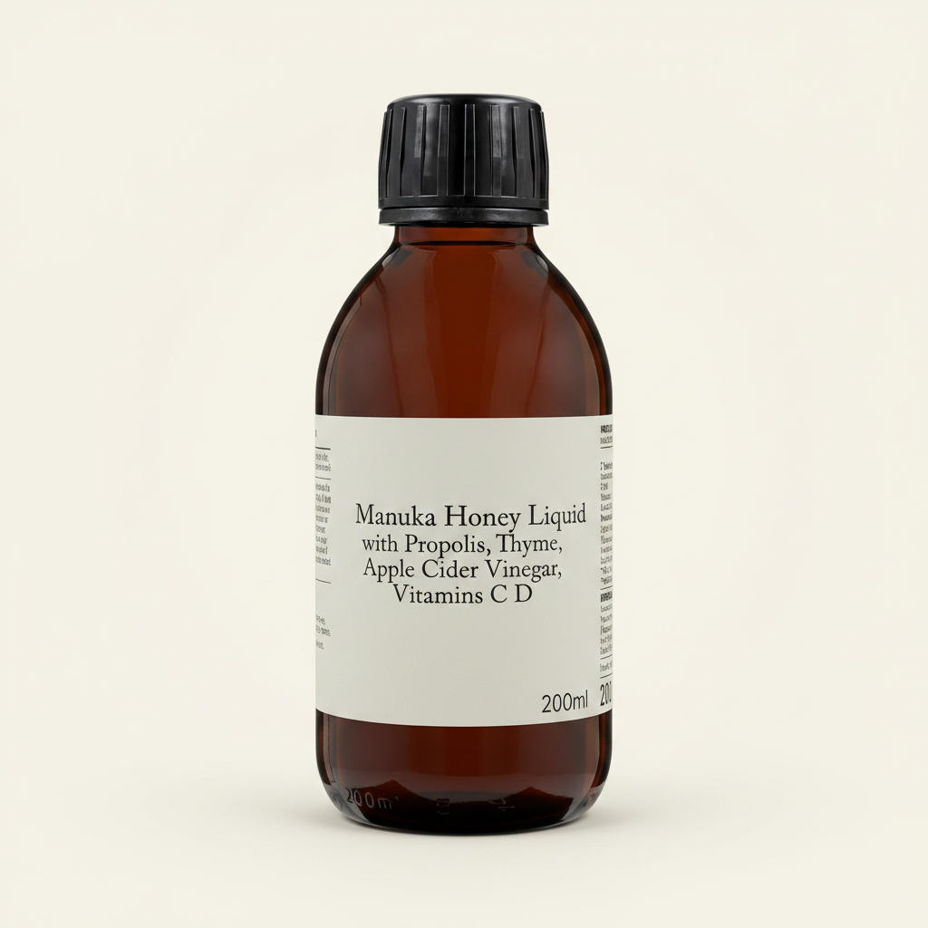 Holland Barrett Manuka Honey Tonic 200ml, imported from the UK