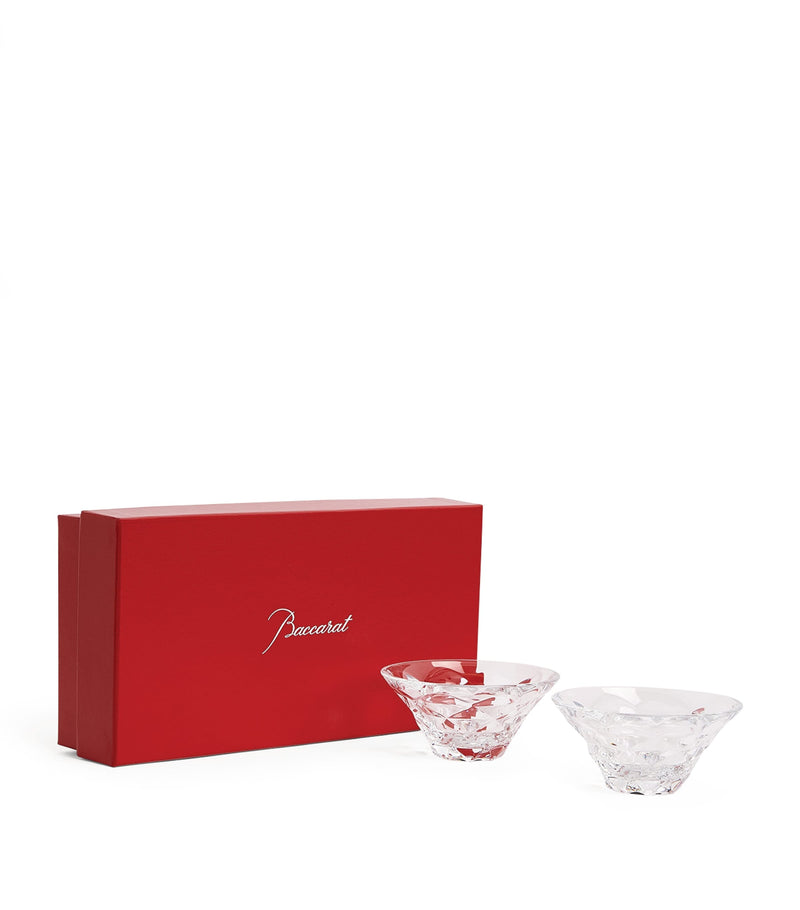 Baccarat Small Swing crystal bowls set of 2 - British product