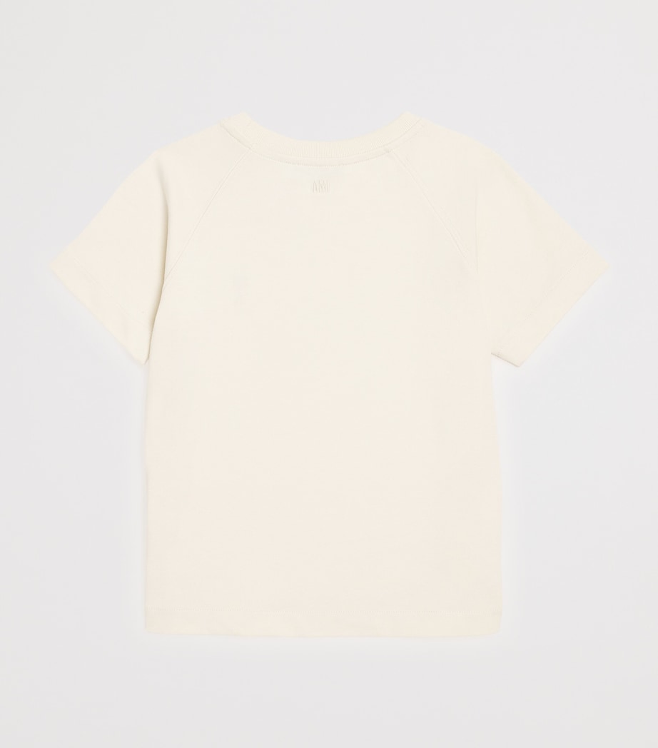 AMI Paris Cotton Ami de Coeur T-shirt for children 4-12 years - British product