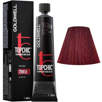 Goldwell Topchic Cool Reds Permanent Hair Colour