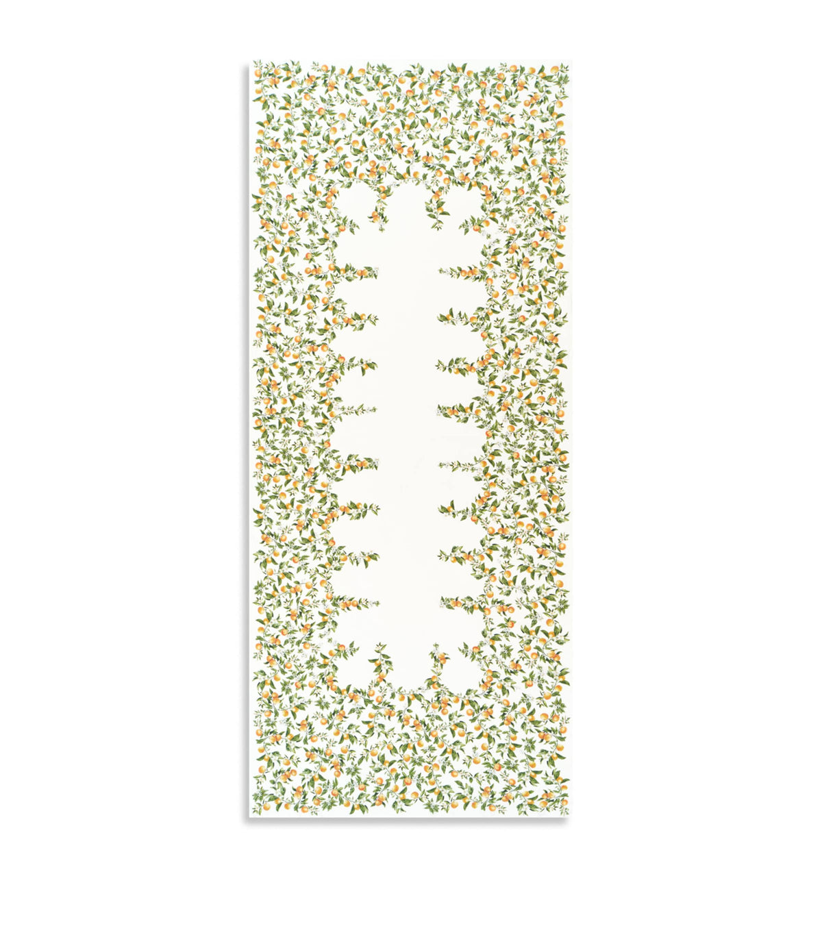 Summerill & Bishop Linen L'Orangerie Tablecloth 380cm x 165cm (British brand)