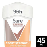 Sure anti-perspirant cream stick 45ml (British brand)