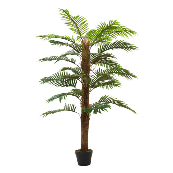 Livingandhome Artificial Palm Tree in Pot 160cm, UK version