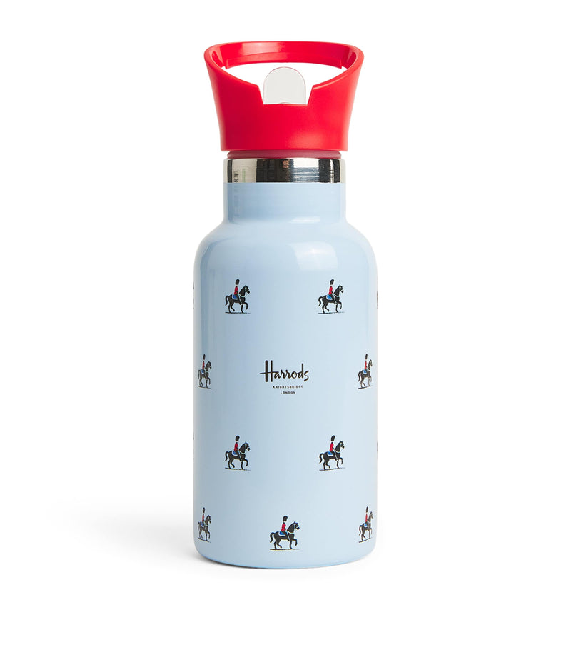 Harrods Horse Guards Print Water Bottle (350ml)