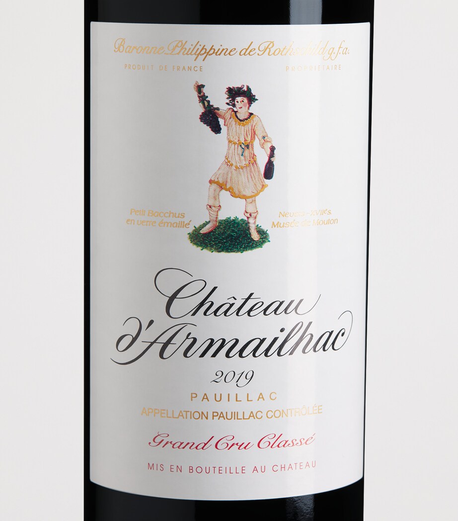 Château d'Armailhac 2019 Bordeaux red wine 75cl bottle - British product