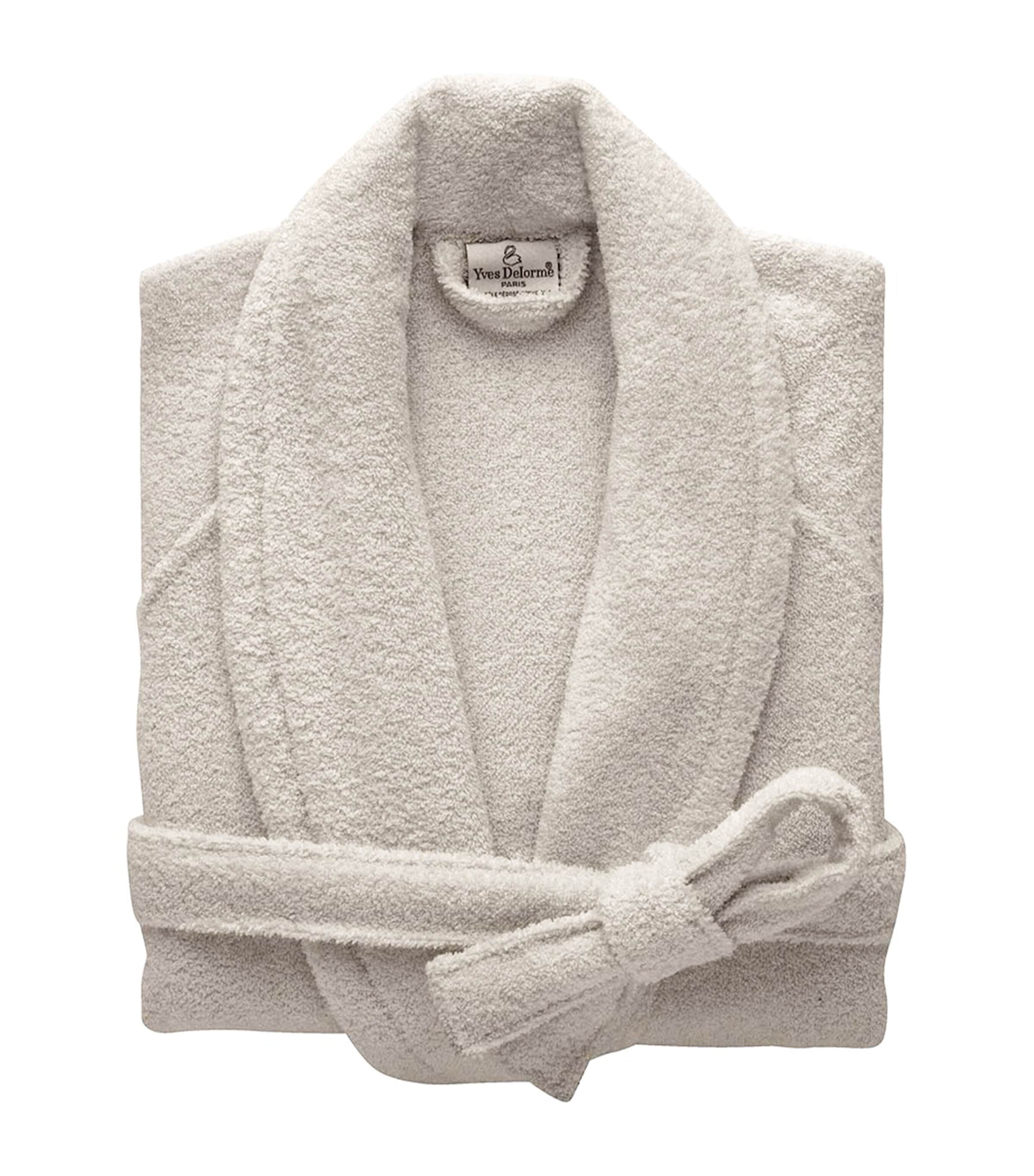 Yves Delorme Étoile bathrobe Medium (British brand)