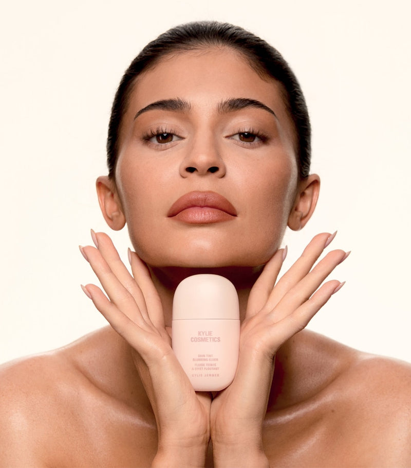Kylie Cosmetics skin tint blurring elixir foundation, UK version