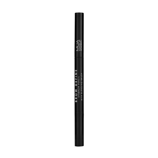 MUA Brow Define Eyebrow Pencil Black 001, imported from the UK