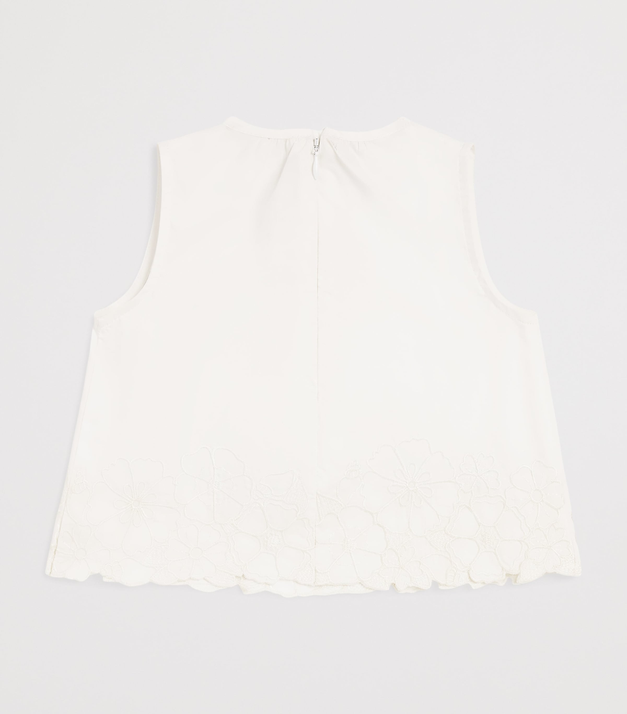 Chloé Kids Floral Embroidered Blouse 6-36 months - British product