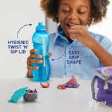 Sistema Twist 'n' Sip Squeeze Sports Water Bottle (British brand)