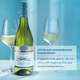 Oyster Bay Marlborough Chardonnay 750ml, imported from the UK