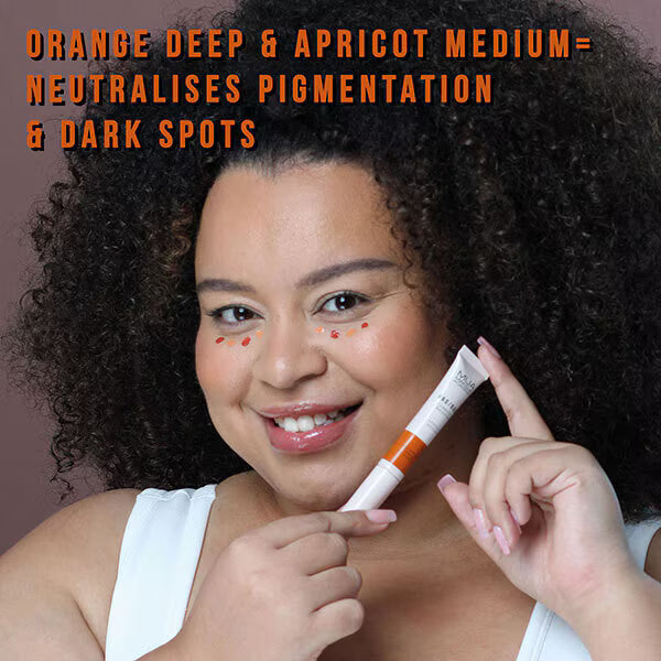 MUA Pro Base Corrector Orange Deep, imported from the UK