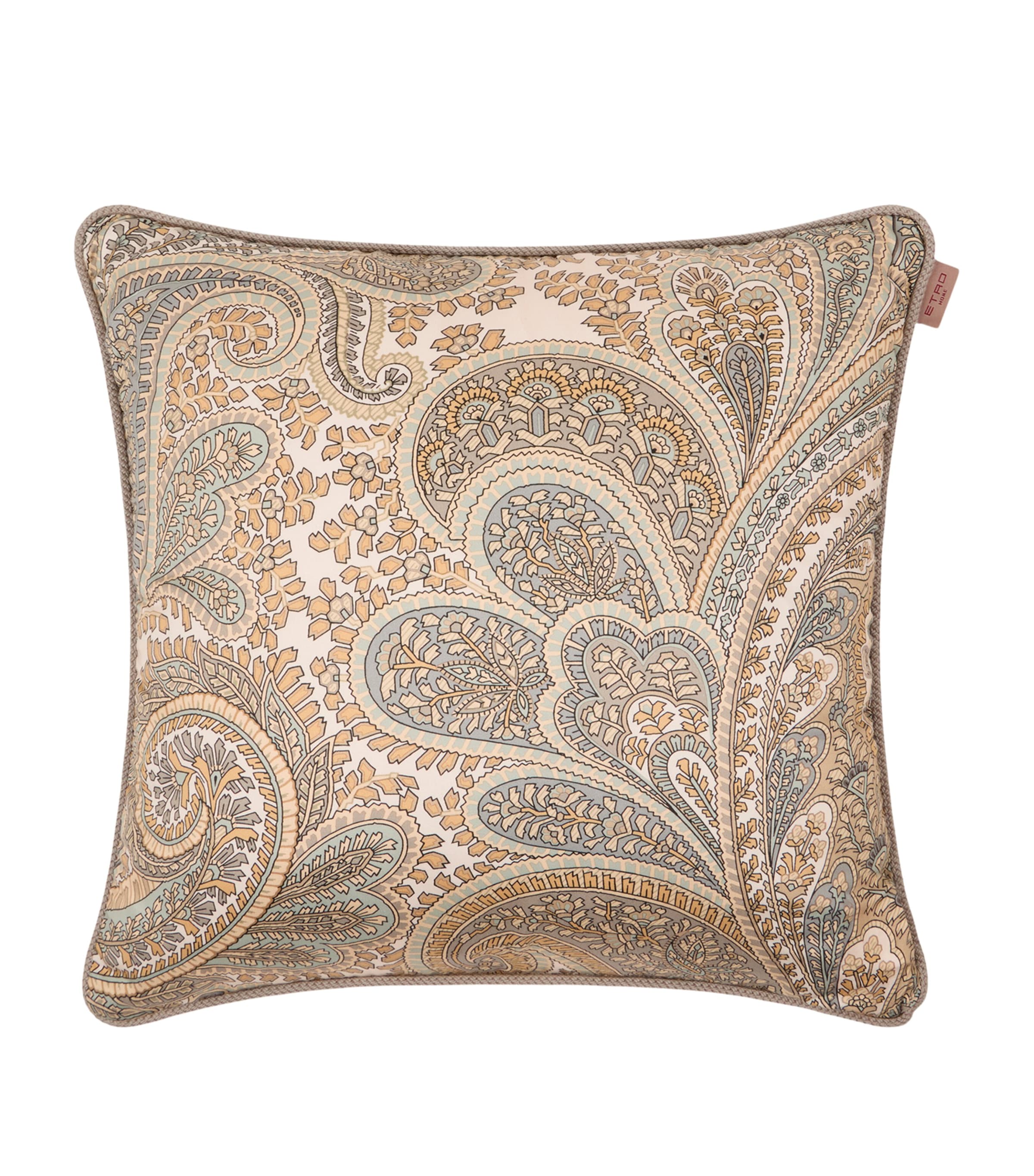 Etro Giano double-sided cushion 45cm x 45cm - British product