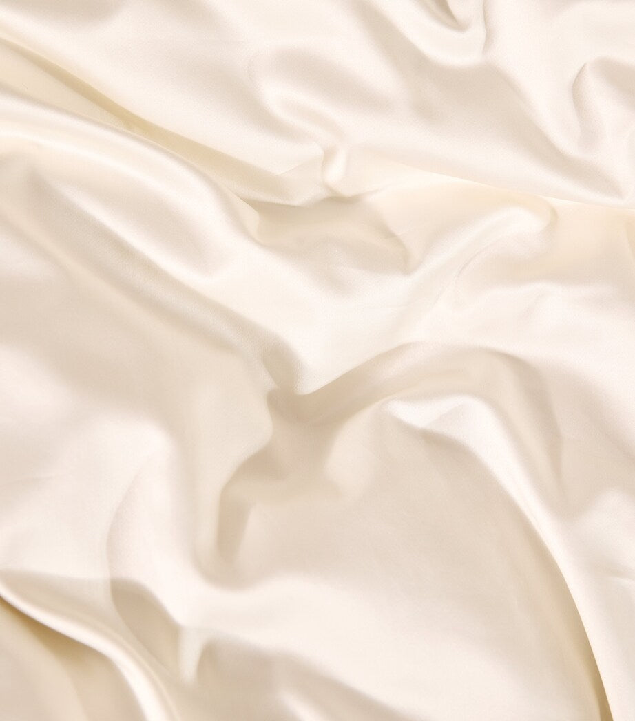 King Size Fitted Bed Sheet with Sateen Finish 1000 Thread Count 150cm x 200cm