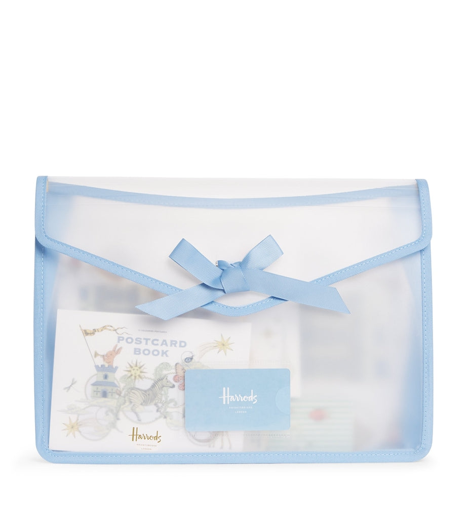 Harrods travel activity set, UK version
