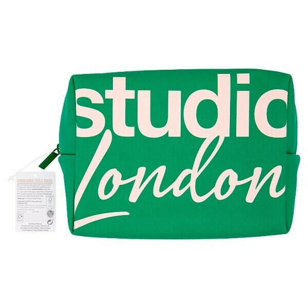 Studio London Printed Bag Green/Pink GOODS Superdrug   