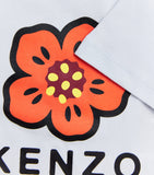 Kenzo kids T-shirt with flower logo for ages 6 months to 2 years, UK version