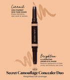 Laura Mercier dual-ended concealer stick with two customizable shades (British brand)