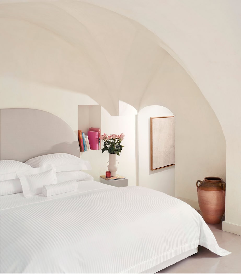 Pratesi Raso Rigato Bolster Pillowcase (13cm x 41cm)