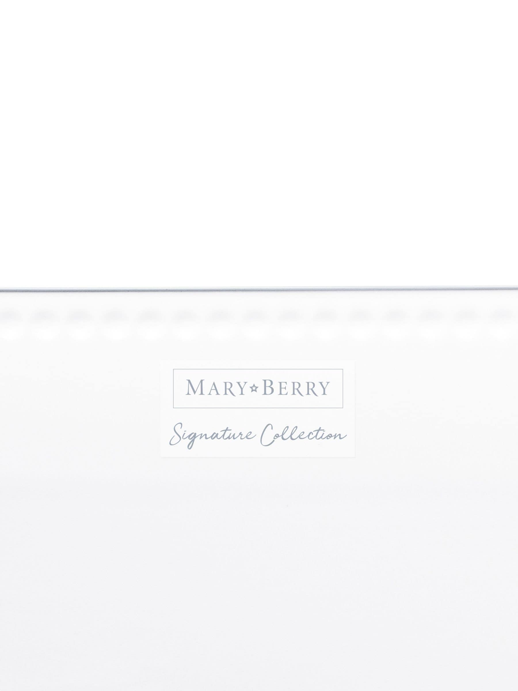 Mary Berry White Signature Medium Oval Serving Platter, imported from the UK