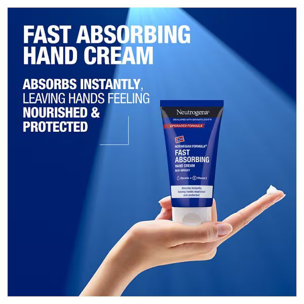 Neutrogena Norwegian Formula Hand Cream 75ml, imported from the UK
