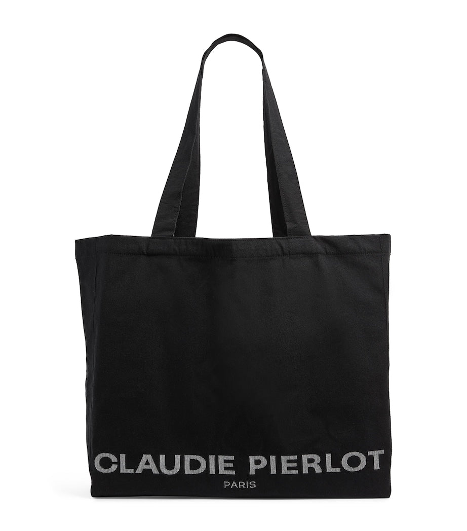 Claudie Pierlot logo tote bag - British product