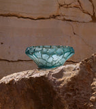 Lalique Crystal Caldera Bowl (30cm)