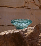 Lalique Crystal Caldera Bowl (30cm)