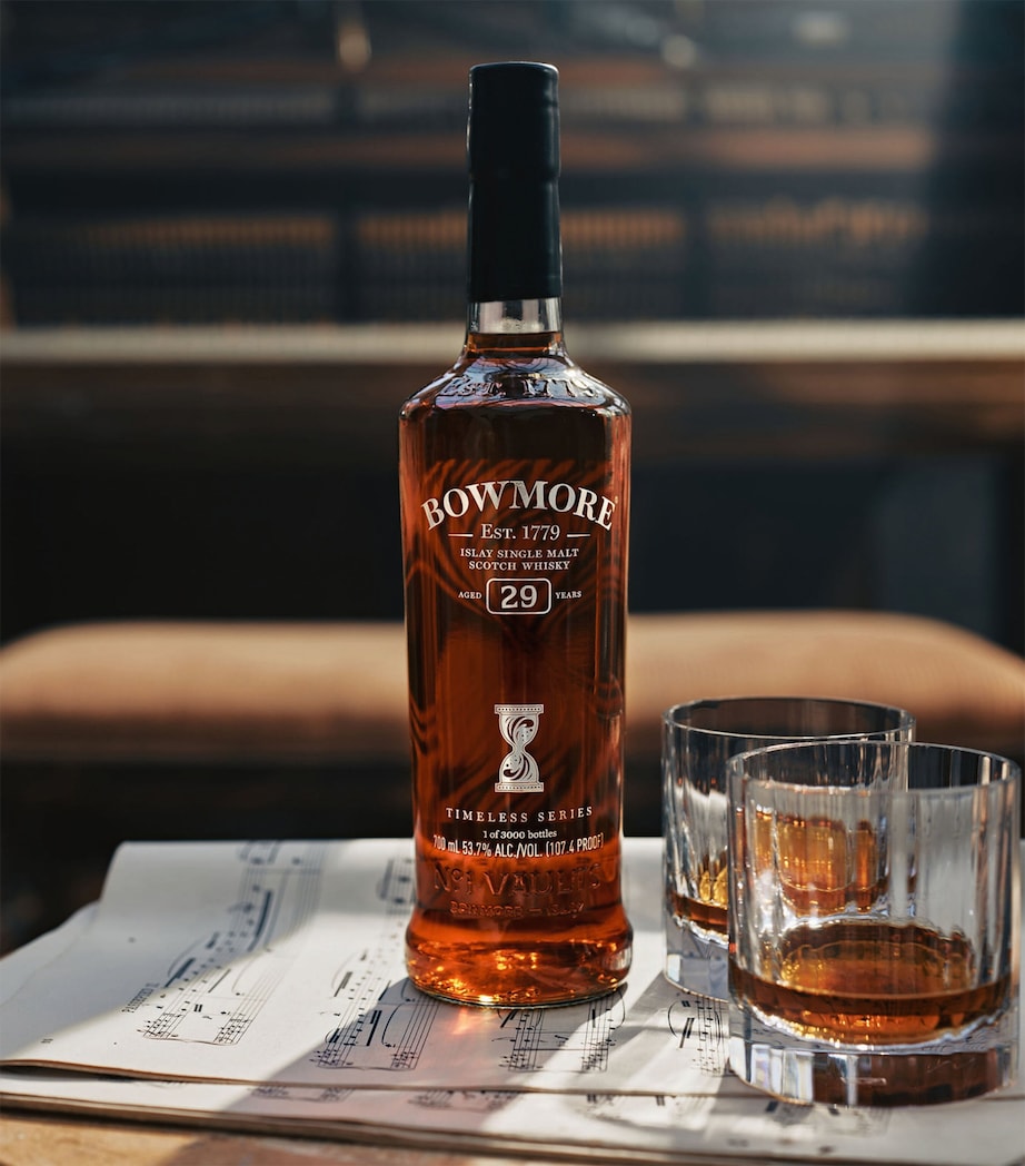 Bowmore Timeless 29-Year-Old Single-Malt Scotch Whisky 70cl - British product