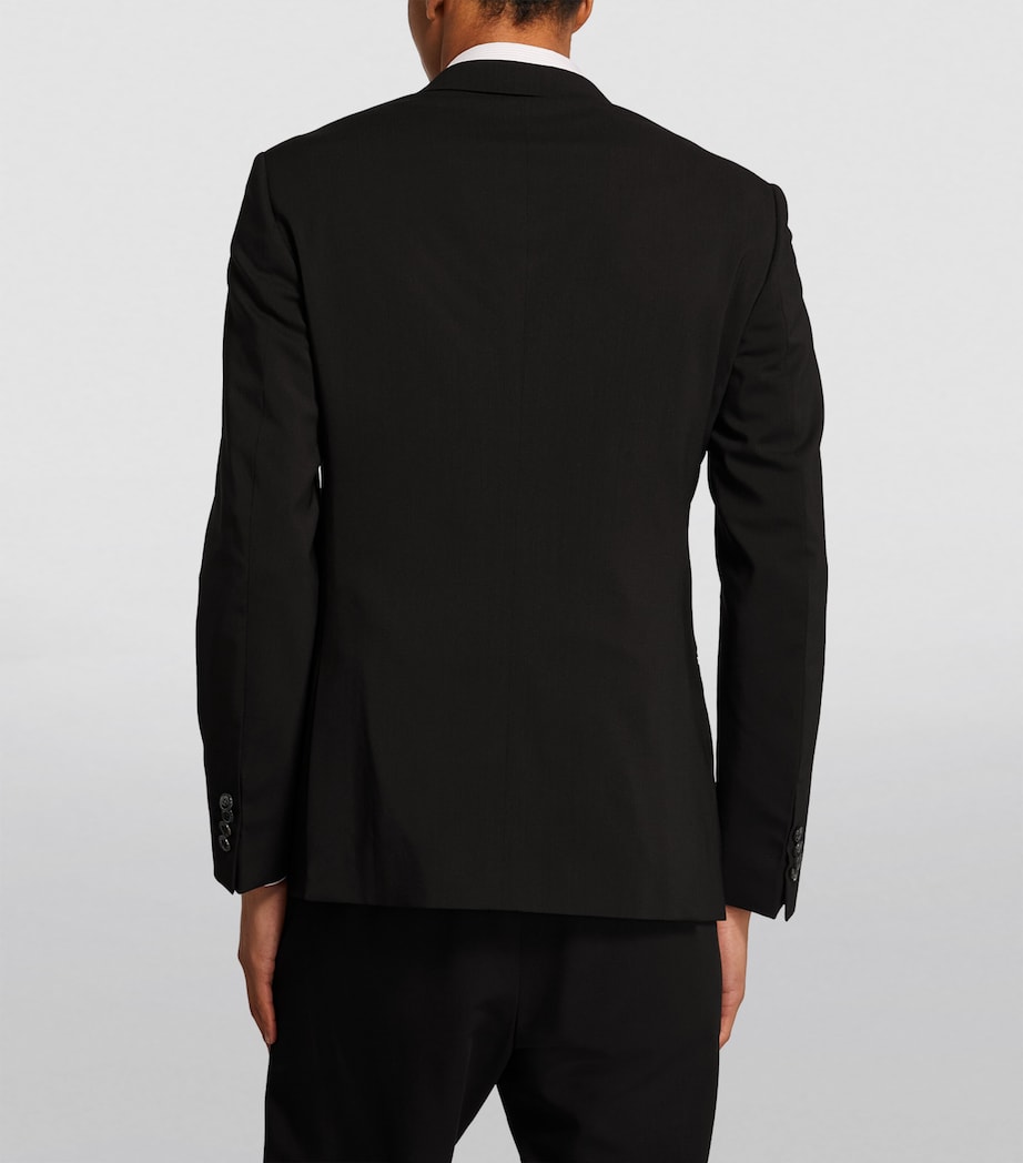 Giorgio Armani wool blazer, UK version