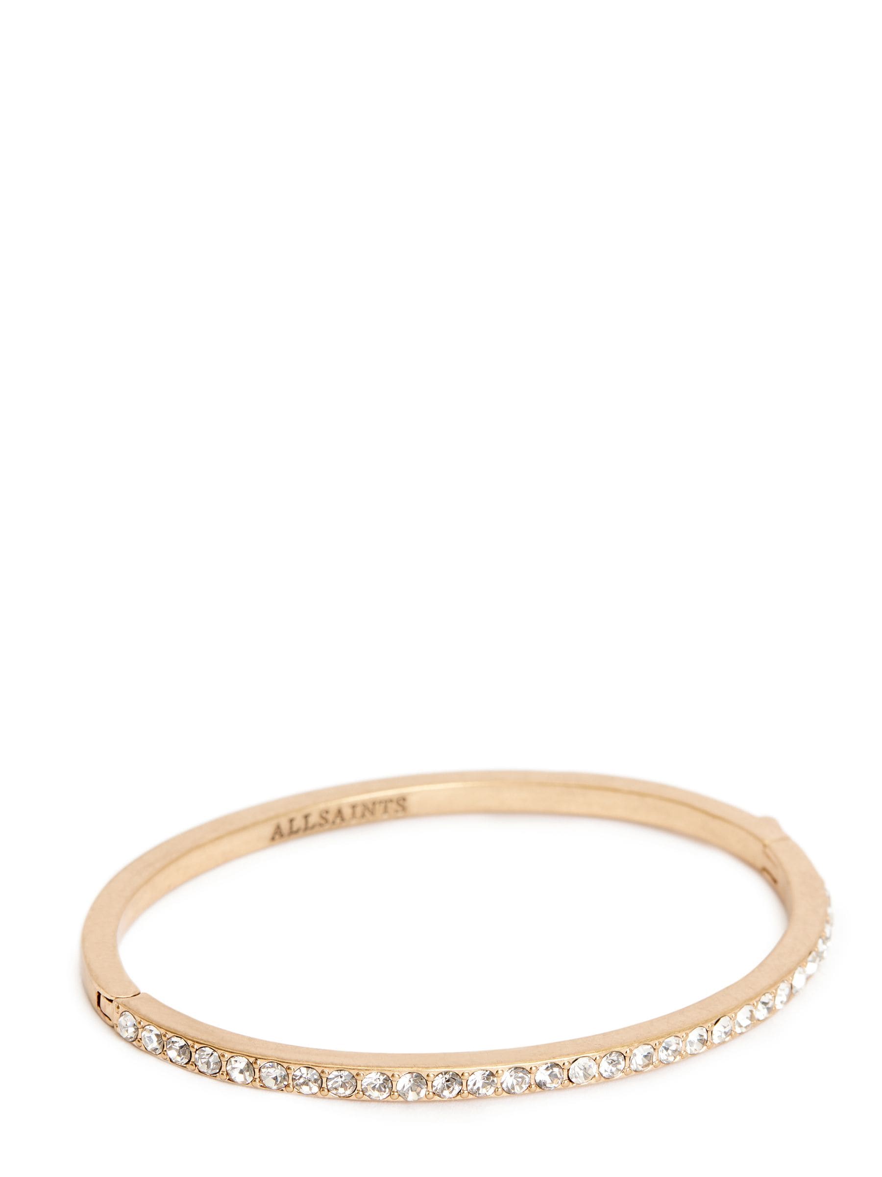 AllSaints gold tone bangle bracelet - British product