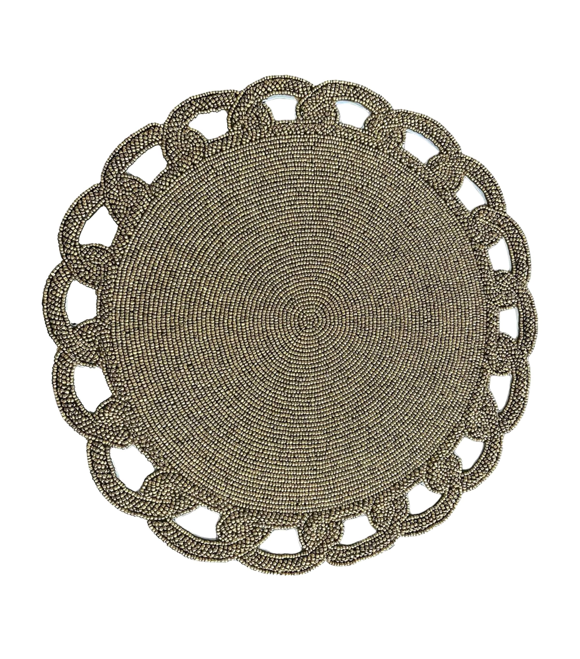 Les-Ottomans Beaded Placemat (40cm)