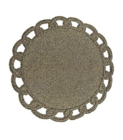 Les-Ottomans Beaded Placemat (40cm)
