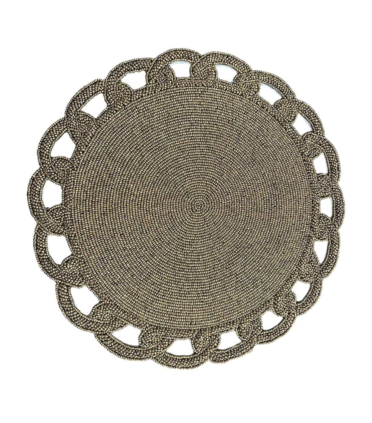 Les-Ottomans Beaded Placemat (40cm)
